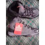 Brązowe wodoodporne zamszowe buty trekkingowe photo review