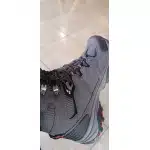 Zamszowe buty trekkingowe Hikeup szare photo review