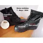 Lekkie buty taktyczne z zamkiem błyskawicznym photo review