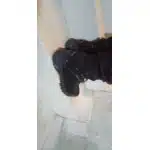 Wodoodporne zamszowe buty trekkingowe szare photo review