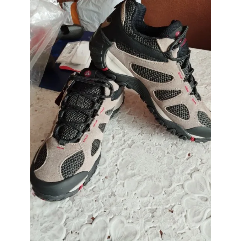 Buty taktyczne outdoor Hikeup khaki photo review