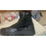 Lekkie buty taktyczne z zamkiem błyskawicznym photo review