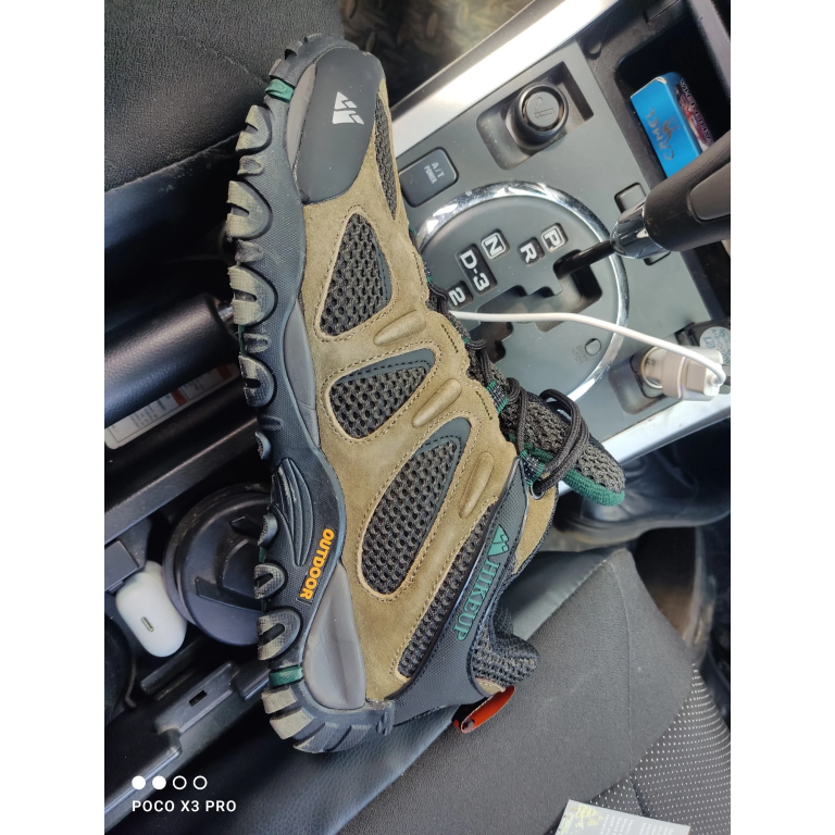 Buty taktyczne outdoor Hikeup khaki photo review