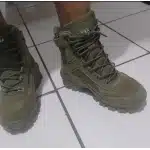 Taktyczne buty trekkingowe za kostkę Desert Tan „Huile” photo review