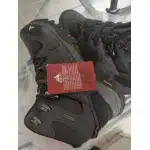 Zamszowe buty trekkingowe Hikeup czarne photo review