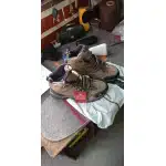 Buty taktyczne wojskowe trekkingowe zamszowe wodoodporne photo review