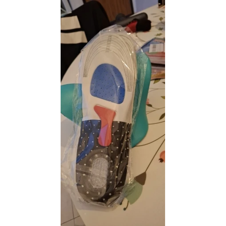 Wkładki do butów z amortyzacją i podparciem łuku stopy photo review