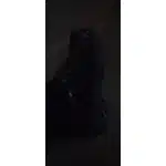 Zamszowe buty trekkingowe Hikeup czarne photo review