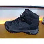 Zamszowe buty trekkingowe Hikeup szare photo review