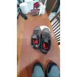 Taktyczne buty trailowe Hikeup brązowe photo review