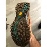 Brązowe wodoodporne zamszowe buty trekkingowe photo review