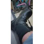 Czarne buty taktyczne z podnoskiem stalowym photo review