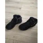 Zamszowe buty trekkingowe Hikeup szare photo review