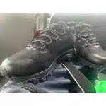 Czarne taktyczne sneakersy do biegania photo review