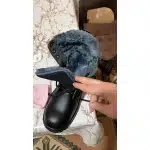 Czarne buty taktyczne z podnoskiem stalowym photo review