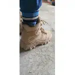 Buty taktyczne trekkingowe pustynny beż „Huile” photo review