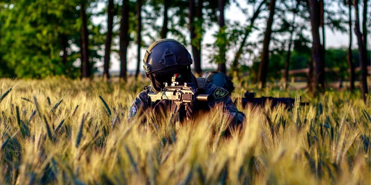 Szkolenie wojskowe Airsoft