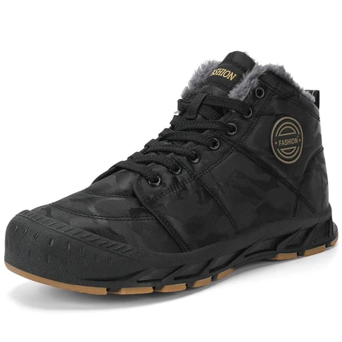 Sneakersy wojskowe w kamuflażu - obrazek 9