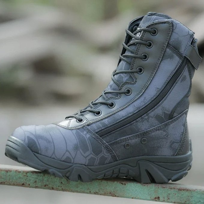 Czarne buty taktyczne Kryptek Typhon - obrazek 2