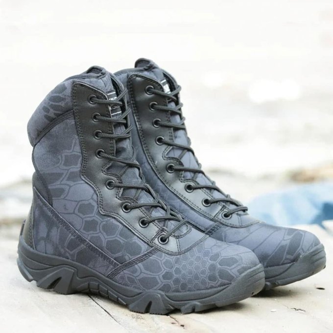Czarne buty taktyczne Kryptek Typhon