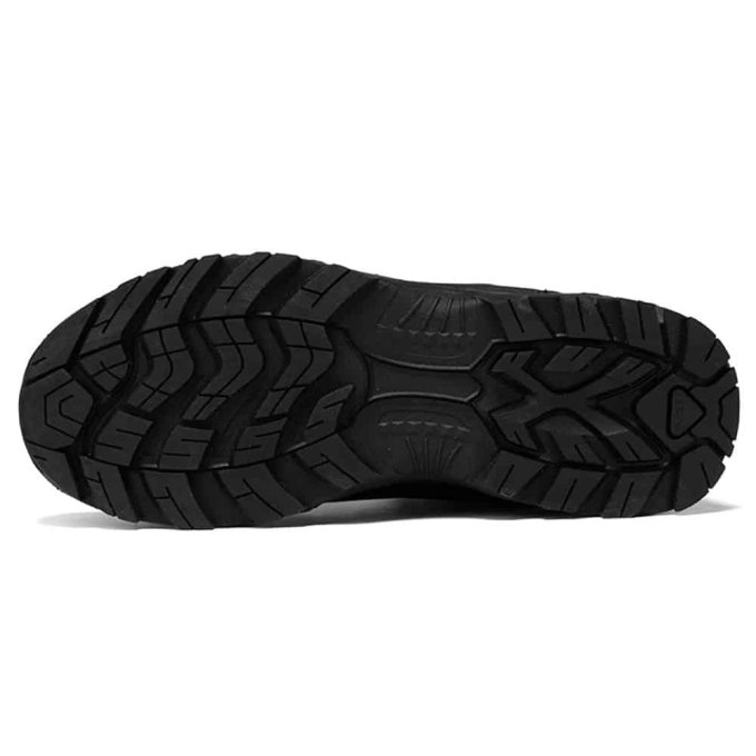 Czarne buty wojskowe Waerta - obrazek 4
