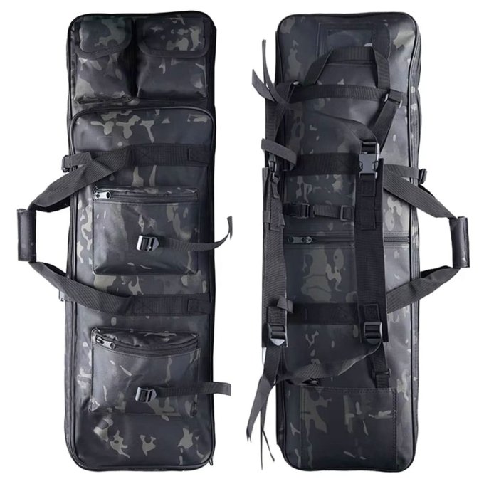 Pokrowiec na karabin Multicam Black - obrazek 2