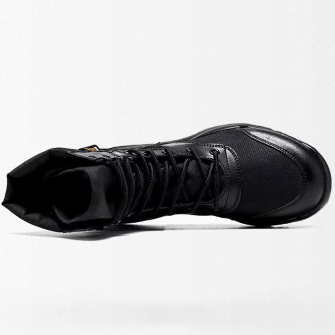Czarne oddychające buty taktyczne - obrazek 4