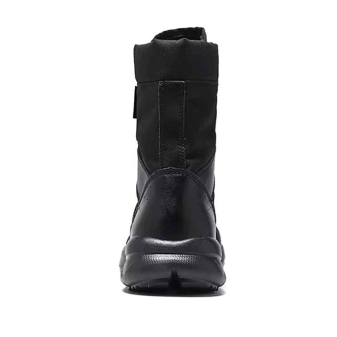 Czarne oddychające buty taktyczne - obrazek 5