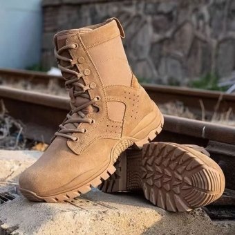 Breathable tactical boots Coyote Brown