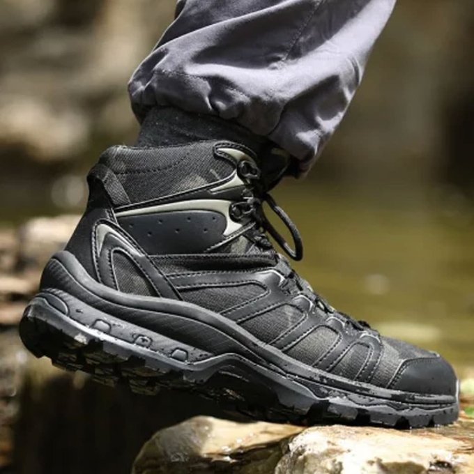 Półwysokie buty taktyczne Multicam Black - obrazek 3