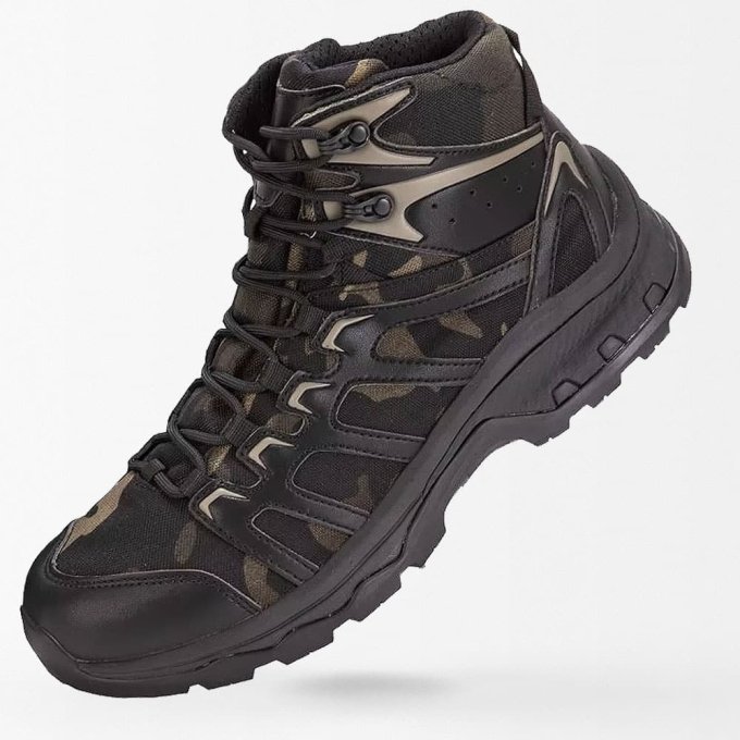 Półwysokie buty taktyczne Multicam Black - obrazek 2
