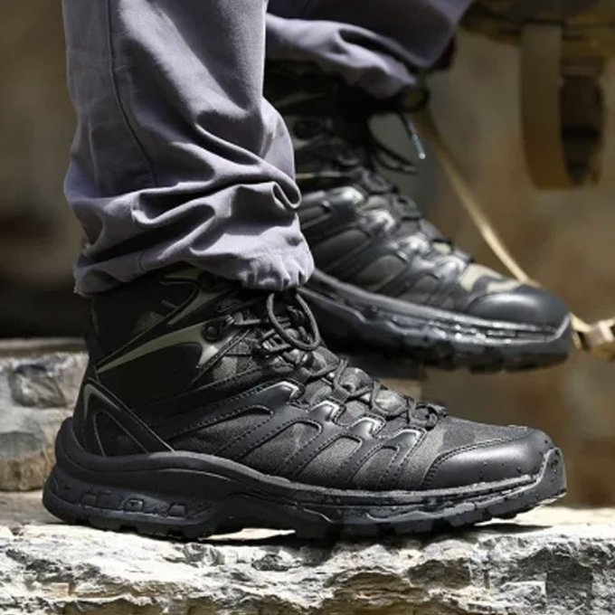 Półwysokie buty taktyczne Multicam Black - obrazek 4