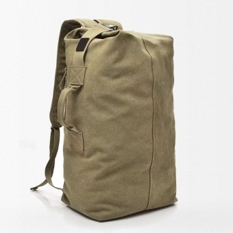 Wojskowa torba duffel z płótna