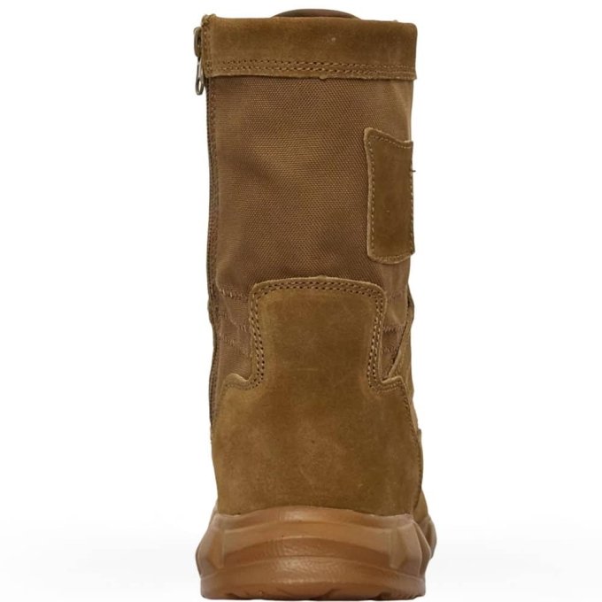 Taktyczne buty bojowe Coyote Brown z zamkiem - obrazek 6