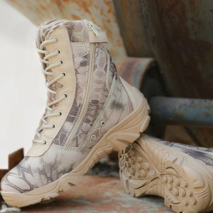 Buty taktyczne Kryptek Highlander w pustynnym kamuflażu - obrazek 2