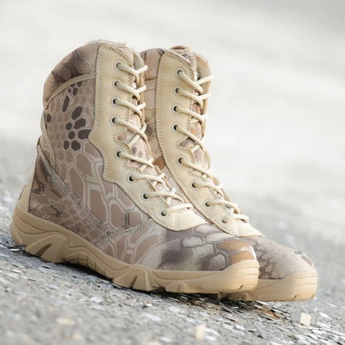 Buty taktyczne Kryptek Highlander w pustynnym kamuflażu - obrazek 3