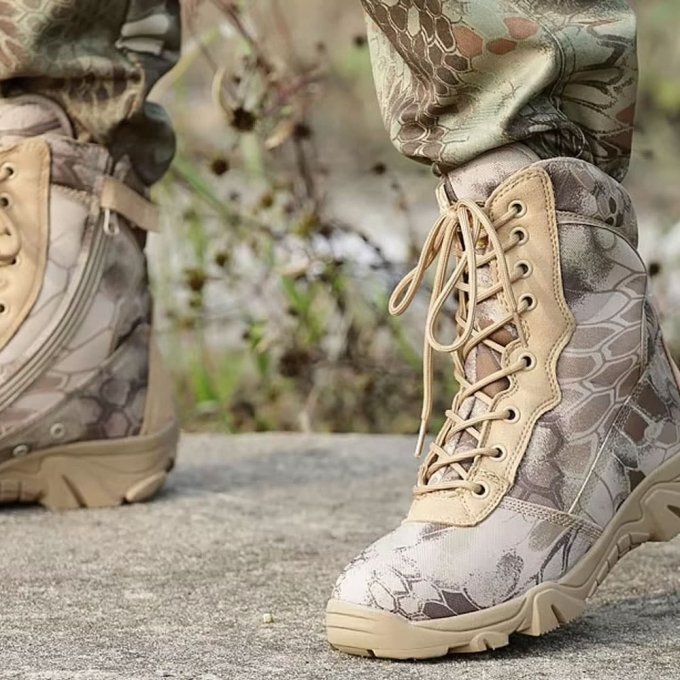 Buty taktyczne Kryptek Highlander w pustynnym kamuflażu - obrazek 5