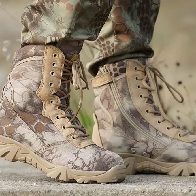 Buty taktyczne Kryptek Highlander w pustynnym kamuflażu - obrazek 6