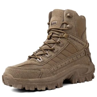Taktyczne buty pustynne brązowe