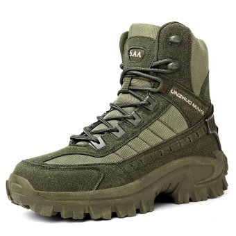 Pustynne buty taktyczne oliwkowe