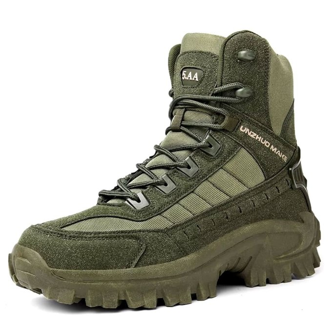Pustynne buty taktyczne oliwkowe