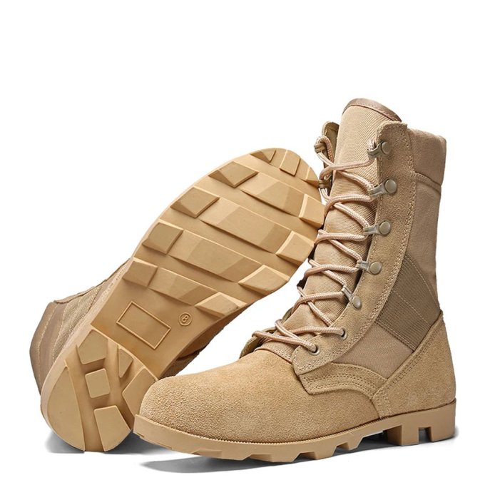 Buty taktyczne pustynne piaskowe - obrazek 4