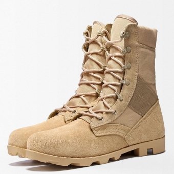 Buty taktyczne pustynne piaskowe