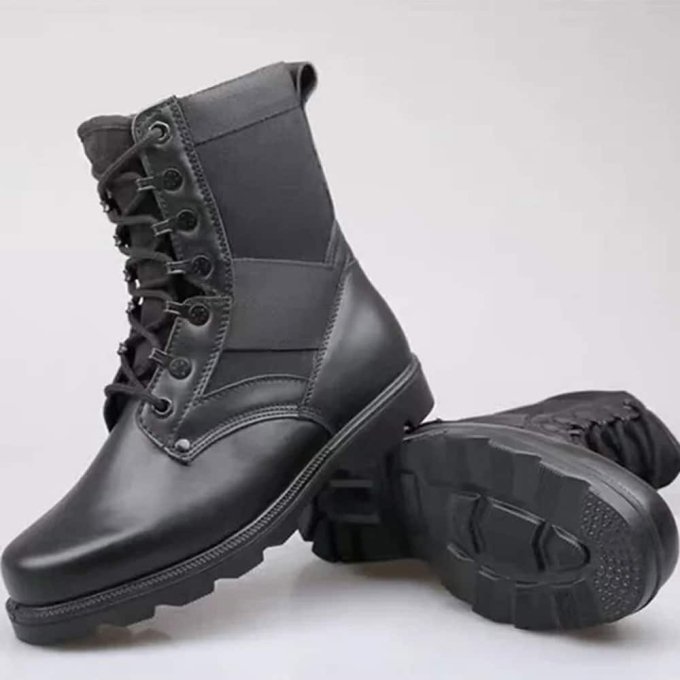Buty taktyczne z ekoskóry - obrazek 6