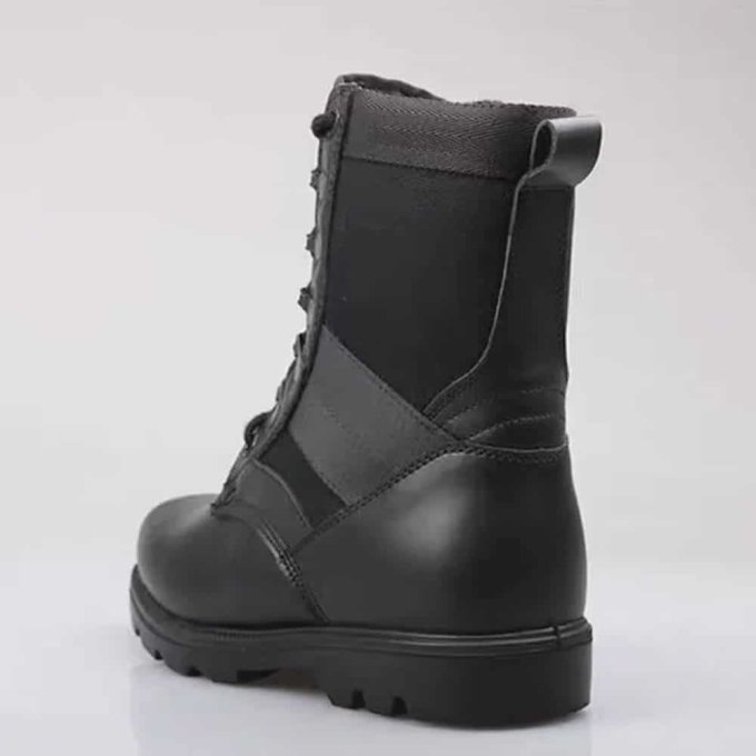 Buty taktyczne z ekoskóry - obrazek 4
