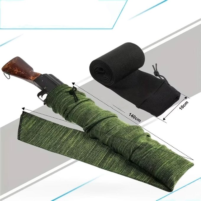 Pokrowiec ochronny na karabin 140 cm - obrazek 3