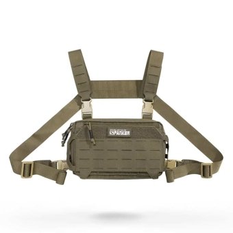 Laserowo wycinana ładownica MOLLE na klatkę piersiową