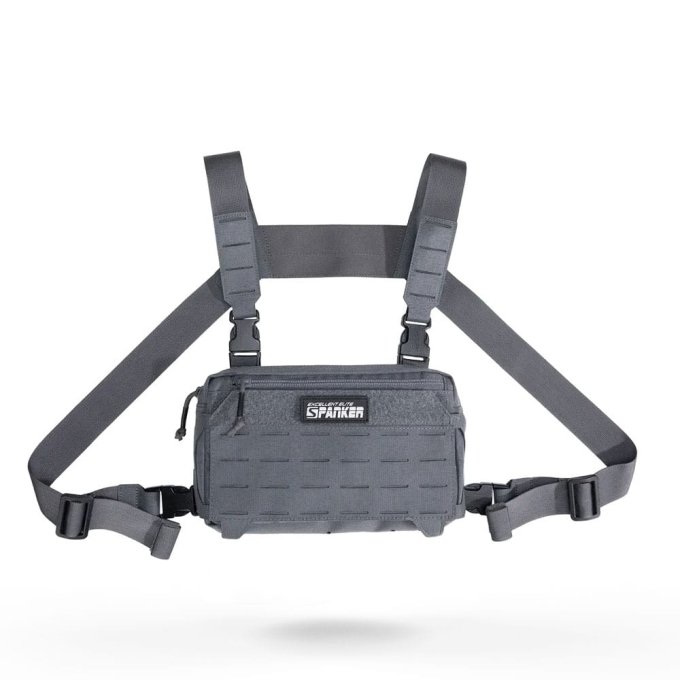 Laserowo wycinana ładownica MOLLE na klatkę piersiową - obrazek 11