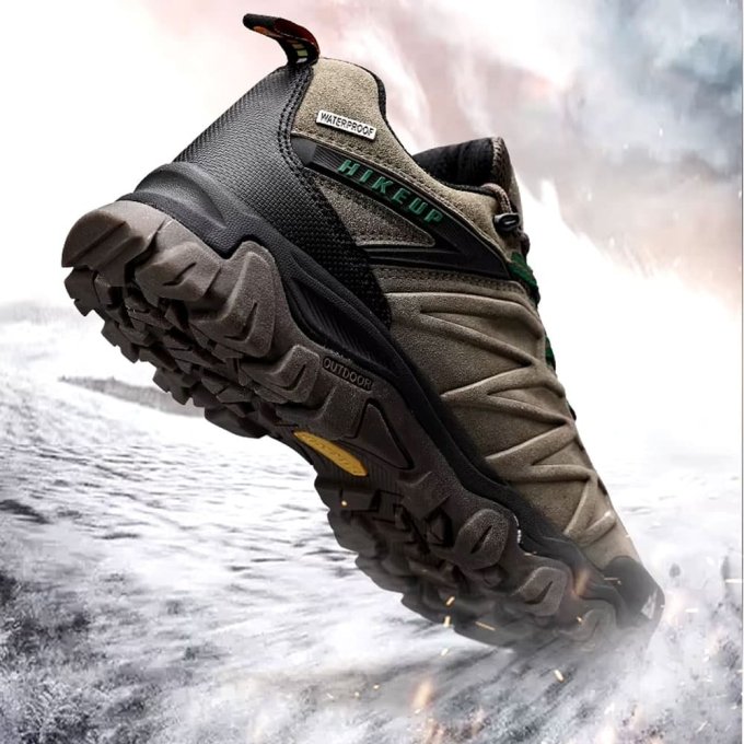 Skórzane buty trekkingowe Hikeup - obrazek 5