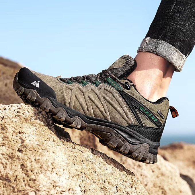 Skórzane buty trekkingowe Hikeup - obrazek 4